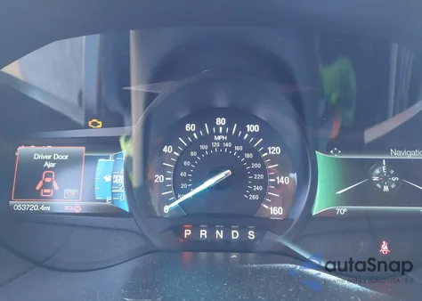 2018 Ford Edge Titanium z USA, uszkodzony, nr VIN 2FMPK3K8XJBC20562